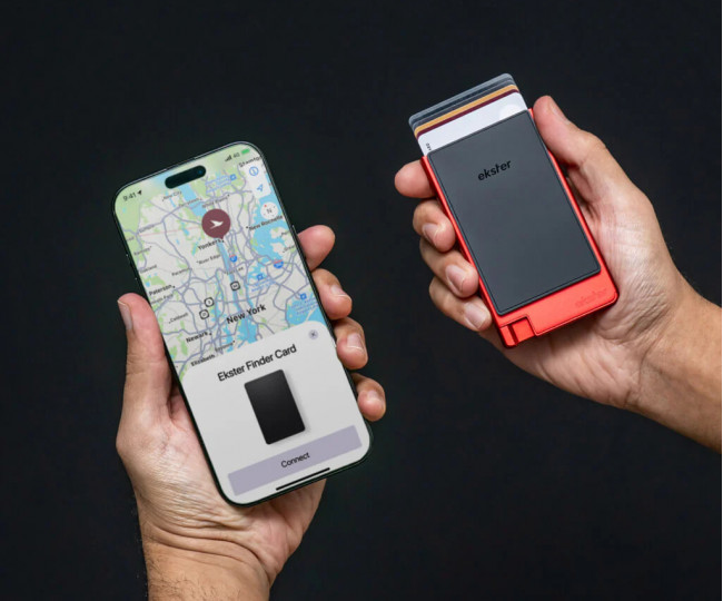 Компактний «розумний» гаманець (картхолдер) ekster Cardholder Pro for MagSafe